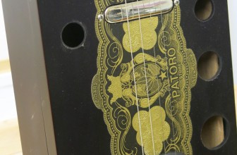 Cigar Box Guitar sur la SRF
